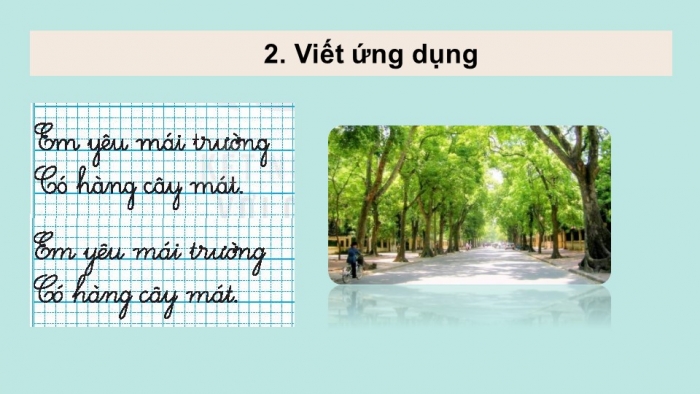 Giáo án điện tử tiếng Việt 2 kết nối Bài 13: Chữ hoa E Ê, Kể chuyện Bữa ăn trưa