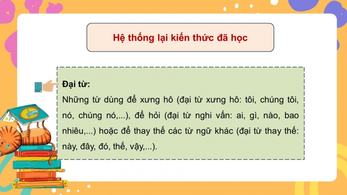 Giáo án PPT dạy thêm Tiếng Việt 5 chân trời bài Ôn tập và Đánh giá cuối học kì I (Tiết 2)