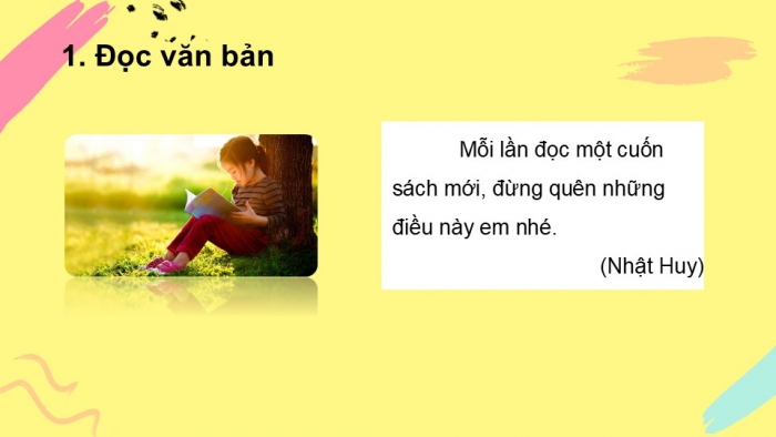 Giáo án điện tử tiếng Việt 2 kết nối Bài 15: Cuốn sách của em