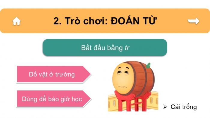 Giáo án điện tử tiếng Việt 2 kết nối Ôn tập giữa học kì 1 (Tiết 3 + 4)