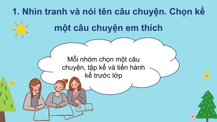 Giáo án điện tử tiếng Việt 2 kết nối Ôn tập giữa học kì 1 (Tiết 7 + 8)