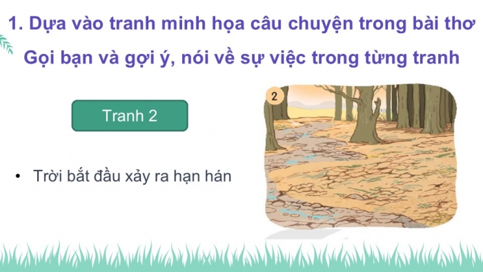 Giáo án điện tử tiếng Việt 2 kết nối Bài 17: Kể chuyện Gọi bạn