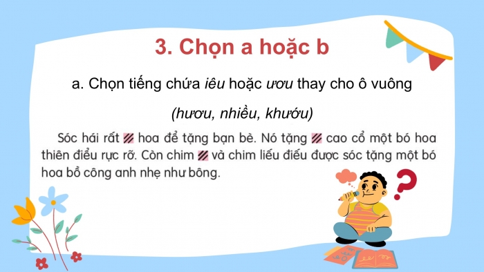 Giáo án điện tử tiếng Việt 2 kết nối Bài 18: Nghe – viết Tớ nhớ cậu, Phân biệt c/k, iêu/ươu, en/eng