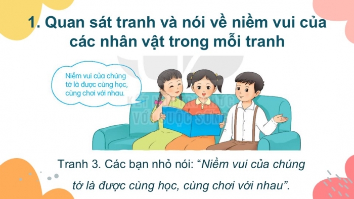 Giáo án điện tử tiếng Việt 2 kết nối Bài 19: Niềm vui của em