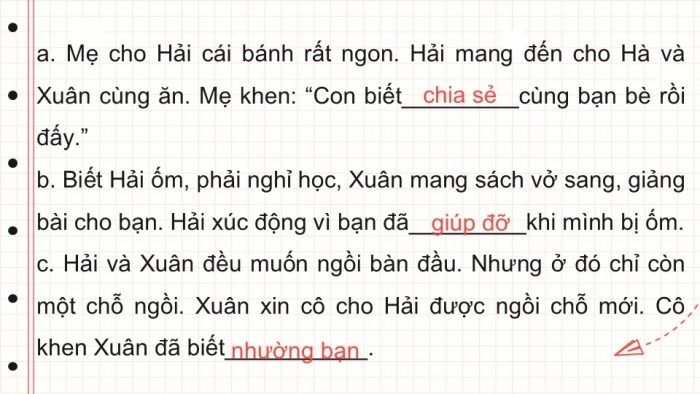 Giáo án điện tử tiếng Việt 2 kết nối Bài 20: Từ ngữ chỉ đặc điểm, hoạt động; Câu nêu hoạt động