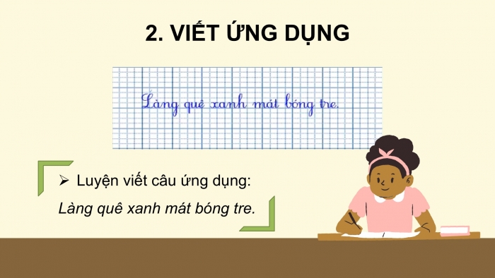 Giáo án điện tử tiếng Việt 2 kết nối Bài 21: Chữ hoa L