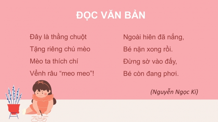 Giáo án điện tử tiếng Việt 2 kết nối Bài 24: Nặn đồ chơi