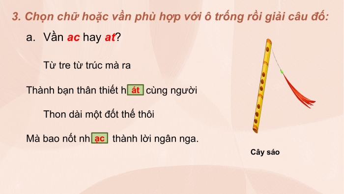 Giáo án điện tử Tiếng Việt 2 cánh diều Bài 14: Nghe – viết Cho con, Chữ hoa M