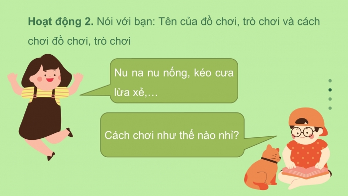 Giáo án điện tử tiếng Việt 2 kết nối Bài 24: Viết đoạn văn tả đồ chơi, Đọc mở rộng