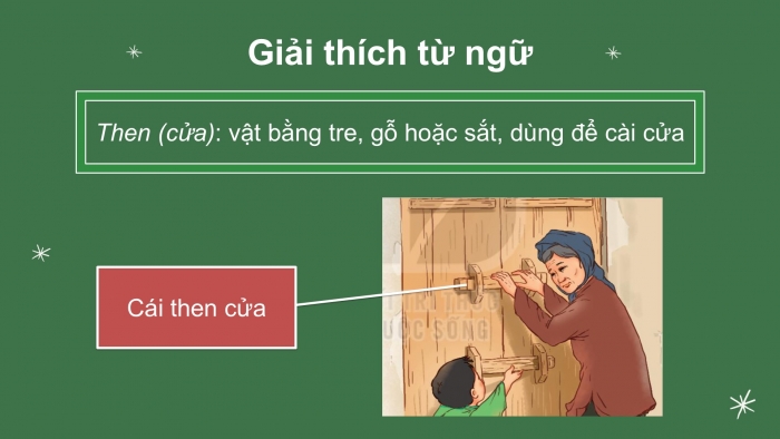 Giáo án điện tử tiếng Việt 2 kết nối Bài 29: Cánh cửa nhớ bà