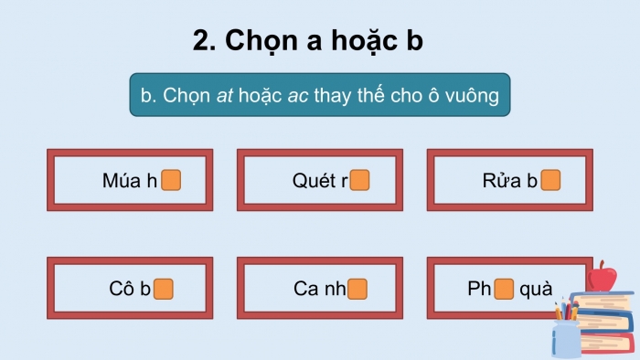 Giáo án điện tử tiếng Việt 2 kết nối Bài 30: Nghe – viết Thương ông, Phân biệt ch/tr, ac/at