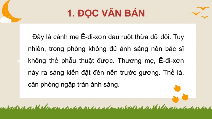 Giáo án điện tử tiếng Việt 2 kết nối Bài 31: Ánh sáng của yêu thương