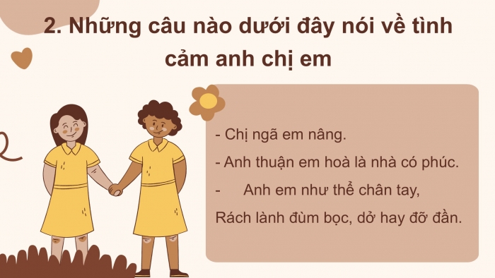 Giáo án điện tử tiếng Việt 2 kết nối Bài 32: Mở rộng vốn từ về tình cảm gia đình; Dấu phẩy