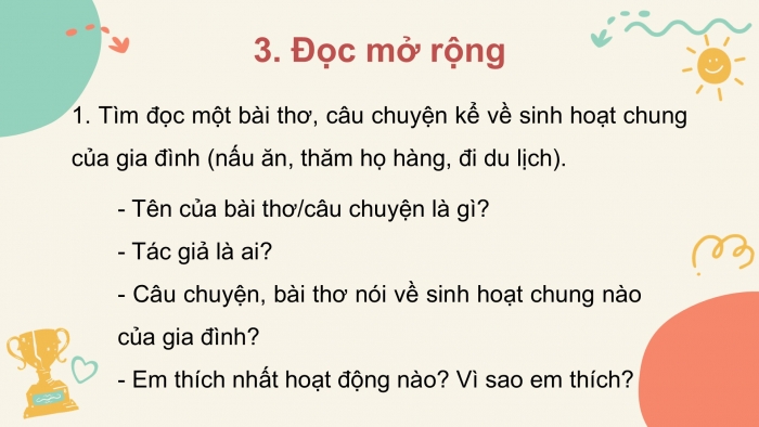 Giáo án điện tử tiếng Việt 2 kết nối Bài 32: Viết tin nhắn, Đọc mở rộng