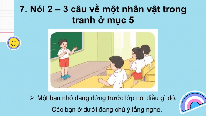 Giáo án điện tử tiếng Việt 2 kết nối Ôn tập cuối học kì 1 (Tiết 5 + 6)