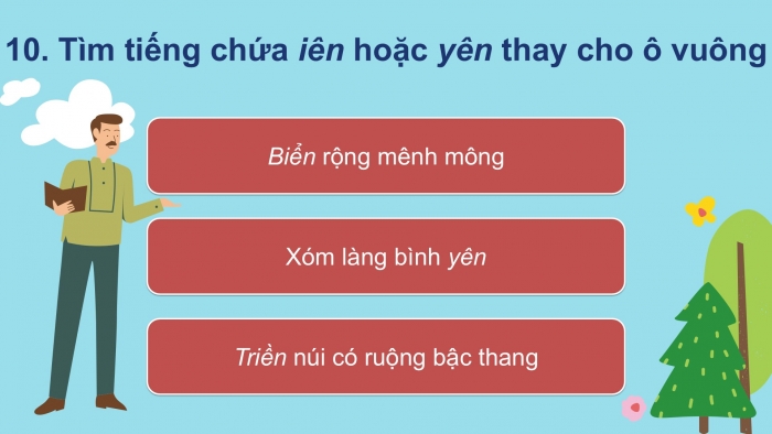 Giáo án điện tử tiếng Việt 2 kết nối Ôn tập cuối học kì 1 (Tiết 7 + 8)