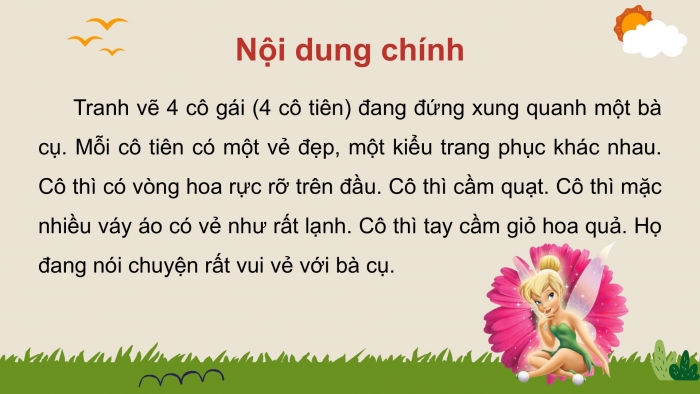 Giáo án điện tử Tiếng Việt 2 kết nối Bài 1: Chuyện bốn mùa