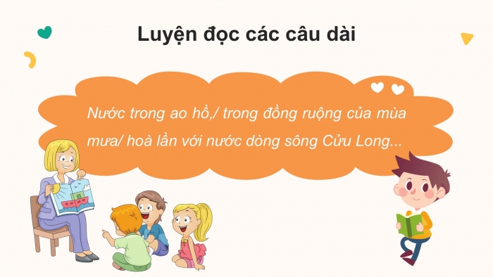 Giáo án điện tử Tiếng Việt 2 kết nối Bài 2: Mùa nước nổi