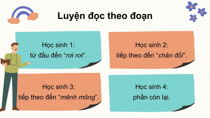 Giáo án điện tử Tiếng Việt 2 kết nối Bài 5: Giọt nước và biển lớn