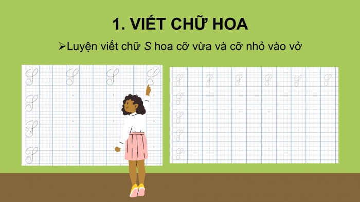 Giáo án điện tử Tiếng Việt 2 kết nối Bài 5: Chữ hoa S