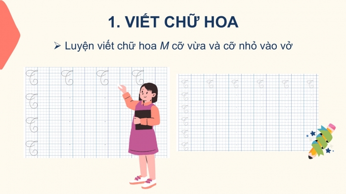 Giáo án điện tử Tiếng Việt 2 kết nối Bài 7: Chữ hoa T