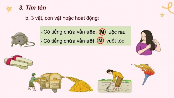 Giáo án điện tử Tiếng Việt 2 cánh diều Bài 21: Nghe – viết Tiếng vườn, Chữ hoa R