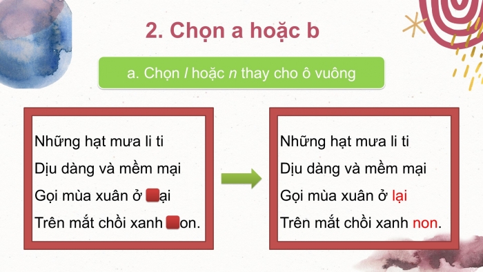 Giáo án điện tử Tiếng Việt 2 kết nối Bài 8: Nghe – viết Luỹ tre, Phân biệt uynh/uych, l/n, iêt/iêc