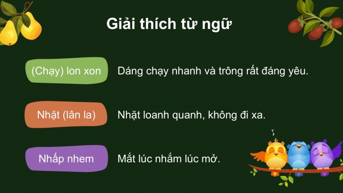 Giáo án điện tử Tiếng Việt 2 kết nối Bài 9: Vè chim