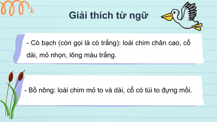 Giáo án điện tử Tiếng Việt 2 kết nối Bài 12: Bờ tre đón khách