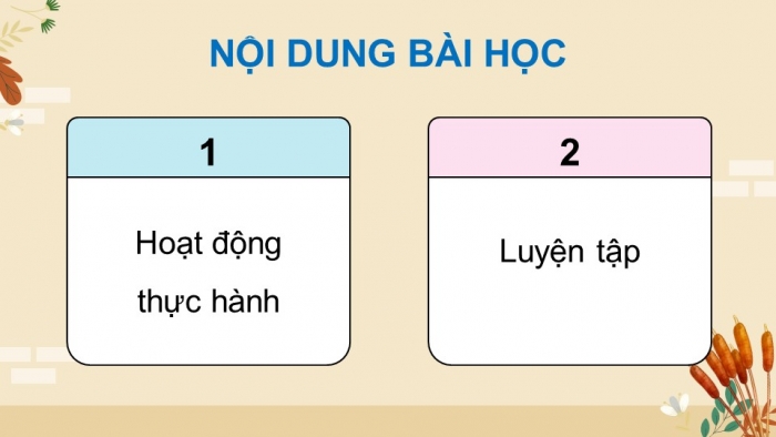 Giáo án điện tử Địa lí 12 chân trời Bài 19: Thực hành Vẽ biểu đồ, nhận xét và giải thích tình hình phát triển ngành công nghiệp