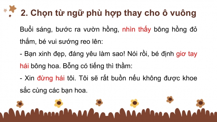 Giáo án điện tử Tiếng Việt 2 kết nối Bài 14: Mở rộng vốn từ về bảo vệ môi trường, Dấu phẩy