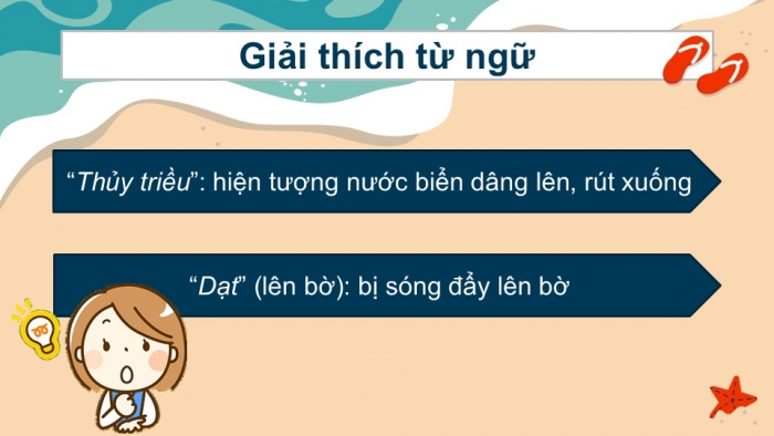 Giáo án điện tử Tiếng Việt 2 kết nối Bài 15: Những con sao biển