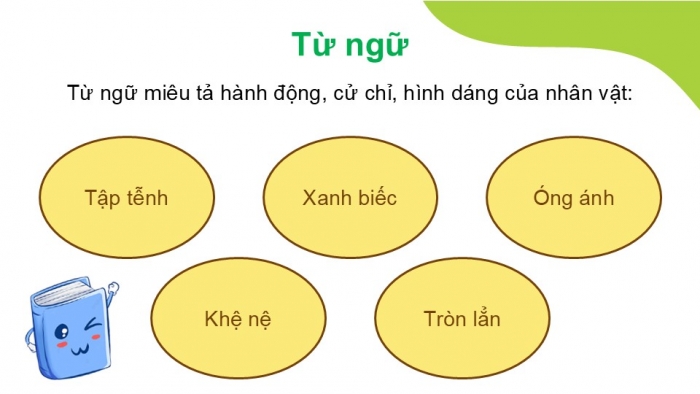 Giáo án điện tử Tiếng Việt 2 kết nối Bài 16: Tạm biệt cánh cam