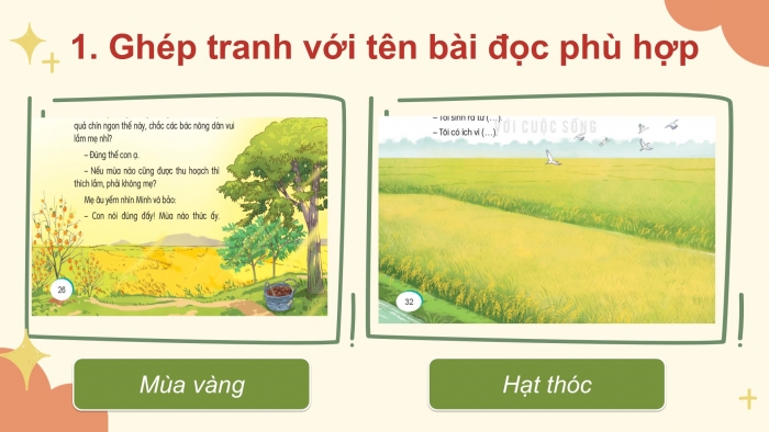 Giáo án điện tử Tiếng Việt 2 kết nối Ôn tập giữa học kì 2 (Tiết 1 + 2)