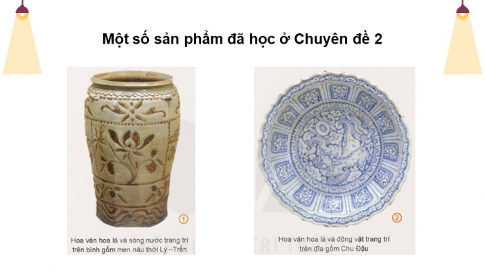 Giáo án điện tử chuyên đề Mĩ thuật 12 kết nối Lựa chọn, trưng bày (CĐ 2)