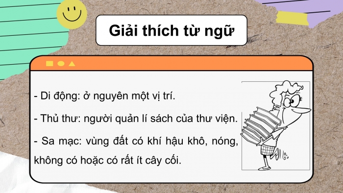 Giáo án điện tử Tiếng Việt 2 kết nối Bài 18: Thư viện biết đi