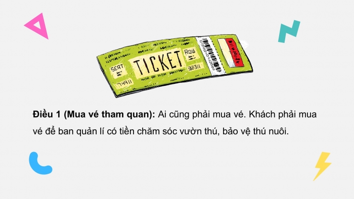 Giáo án điện tử Tiếng Việt 2 cánh diều Bài 26: Nội quy vườn thú