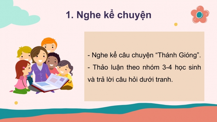 Giáo án điện tử Tiếng Việt 2 kết nối Bài 25: Kể chuyện Thánh Gióng