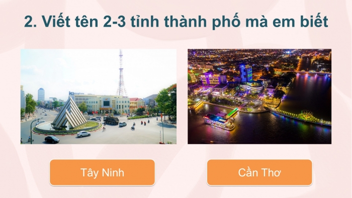 Giáo án điện tử Tiếng Việt 2 kết nối Bài 26: Nghe – viết Trên các miền đất nước, Viết hoa tên riêng địa lí, Phân biệt ch/tr, iu/iêu