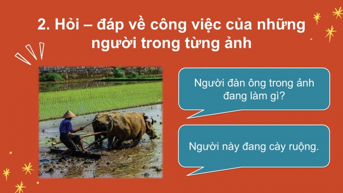 Giáo án điện tử Tiếng Việt 2 kết nối Bài 30: Mở rộng vốn từ về nghề nghiệp