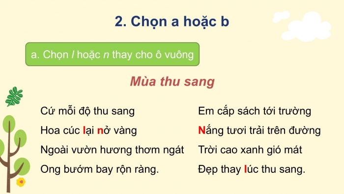 Giáo án điện tử Tiếng Việt 2 kết nối Ôn tập cuối học kì 2 (Tiết 7 + 8)