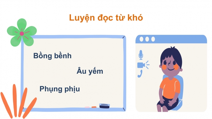 Giáo án điện tử Tiếng Việt 2 chân trời Bài 1: Đọc Tóc xoăn và tóc thẳng