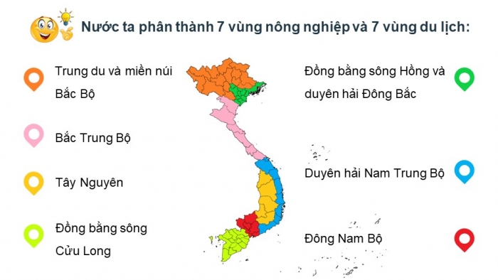 Giáo án điện tử chuyên đề Địa lí 12 cánh diều CĐ 2: Phát triển vùng (P3)