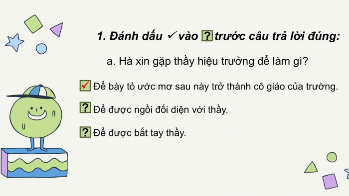 Giáo án điện tử Tiếng Việt 2 cánh diều Bài 35: Ôn tập cuối năm (Tiết 9 + 10)