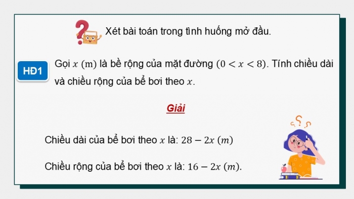 Giáo án điện tử Toán 9 kết nối Bài 19: Phương trình bậc hai một ẩn