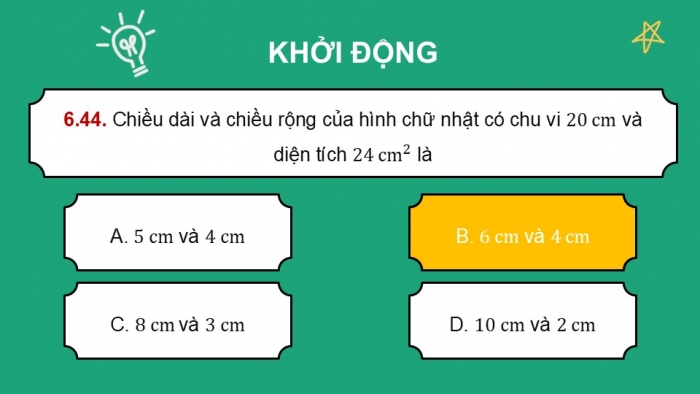 Giáo án điện tử Toán 9 kết nối Bài tập cuối chương VI