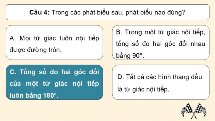 Giáo án điện tử Toán 9 chân trời Bài tập cuối chương 9