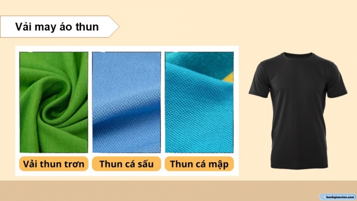 Giáo án điện tử Mĩ thuật 12 Thiết kế thời trang Kết nối Bài 2: Thiết kế trang phục từ vật liệu sẵn có