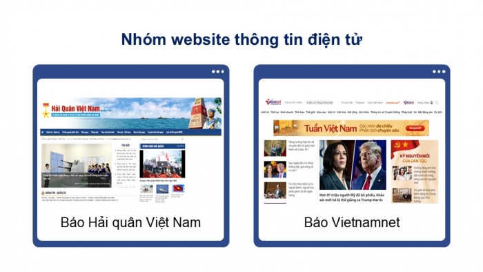 Giáo án điện tử Mĩ thuật 12 Thiết kế mĩ thuật đa phương tiện Kết nối Bài 1: Thiết kế mĩ thuật website