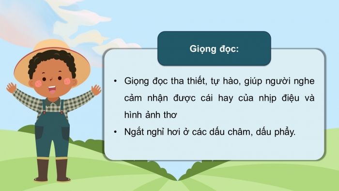 Giáo án điện tử Tiếng Việt 5 cánh diều Bài 9: Cao Bằng